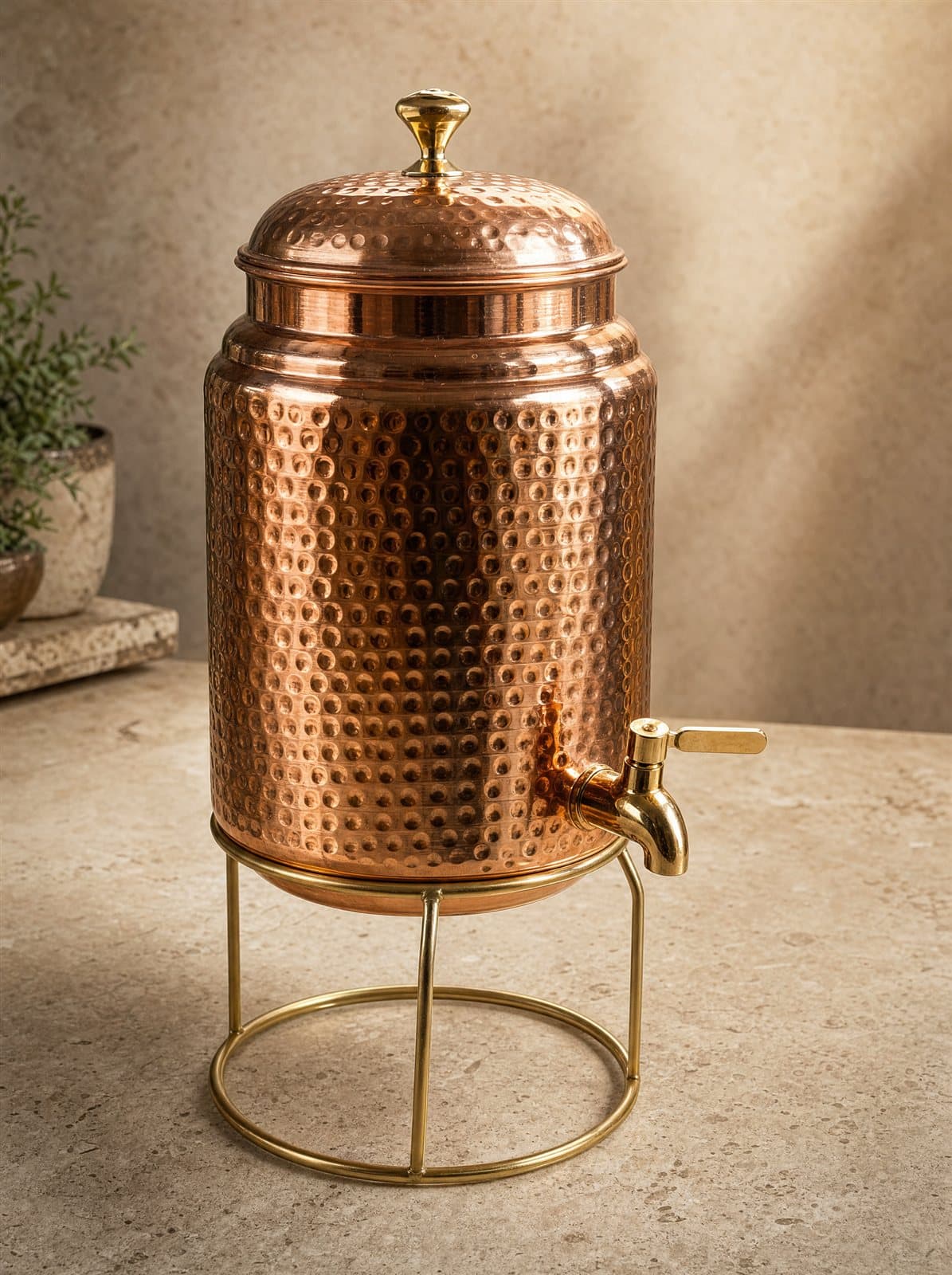 Copper Water Dispenser · 4 Litre