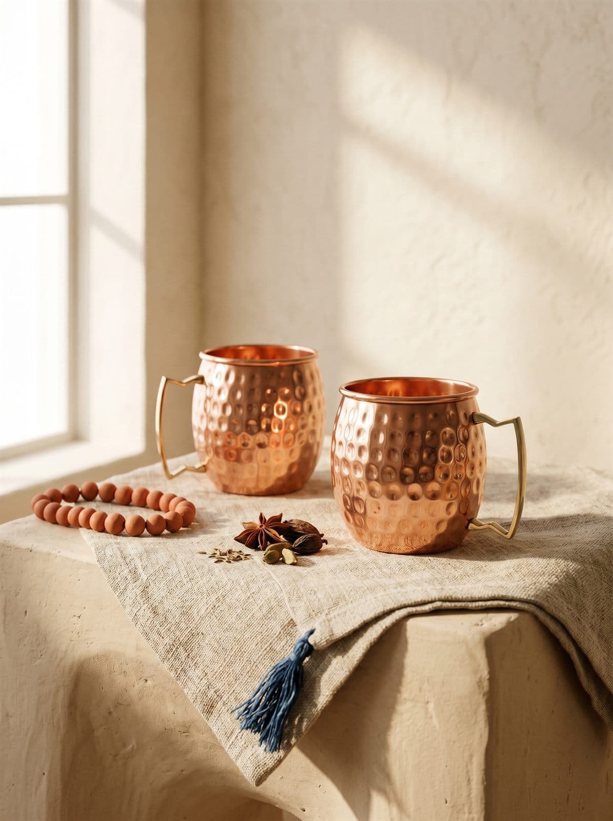 Copper Mule Mugs · Set of Two
